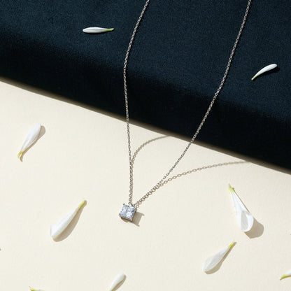 Princess Cut Pendant