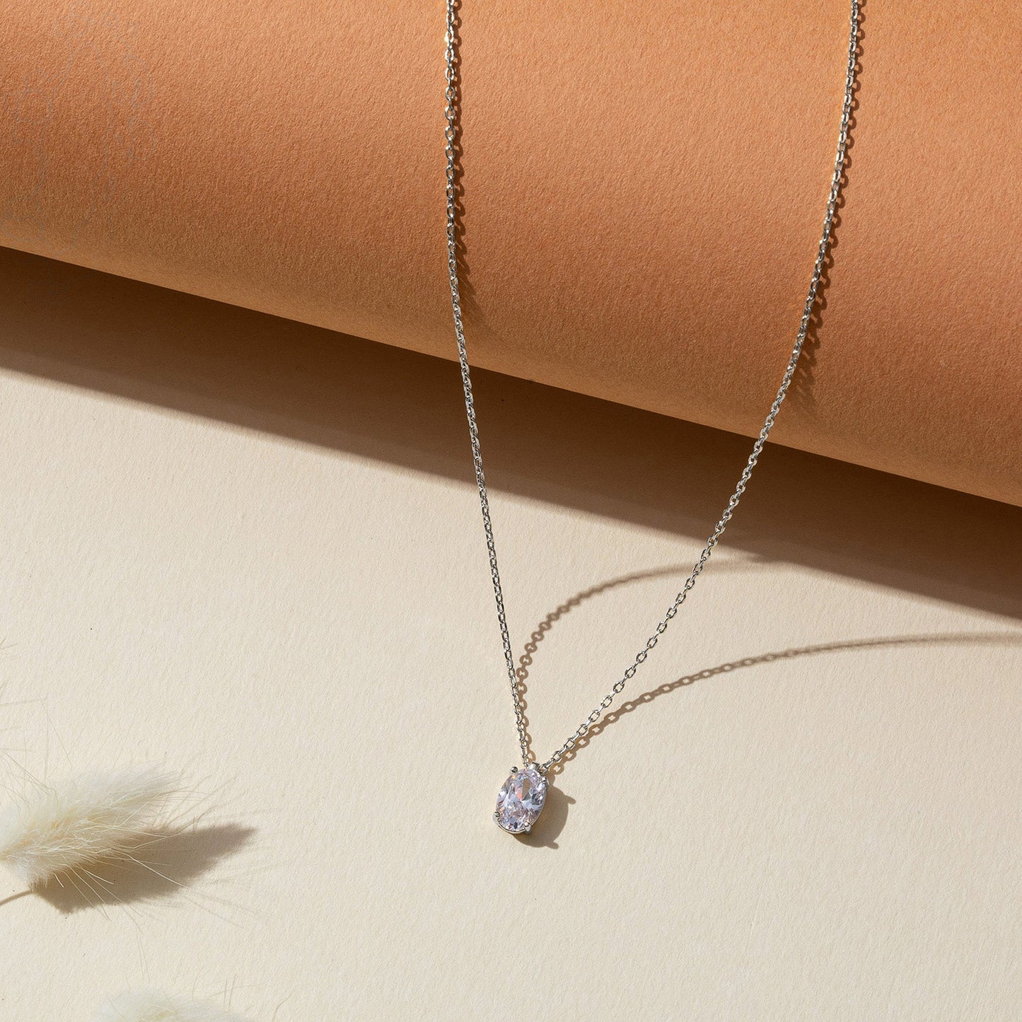 Oval Pendant