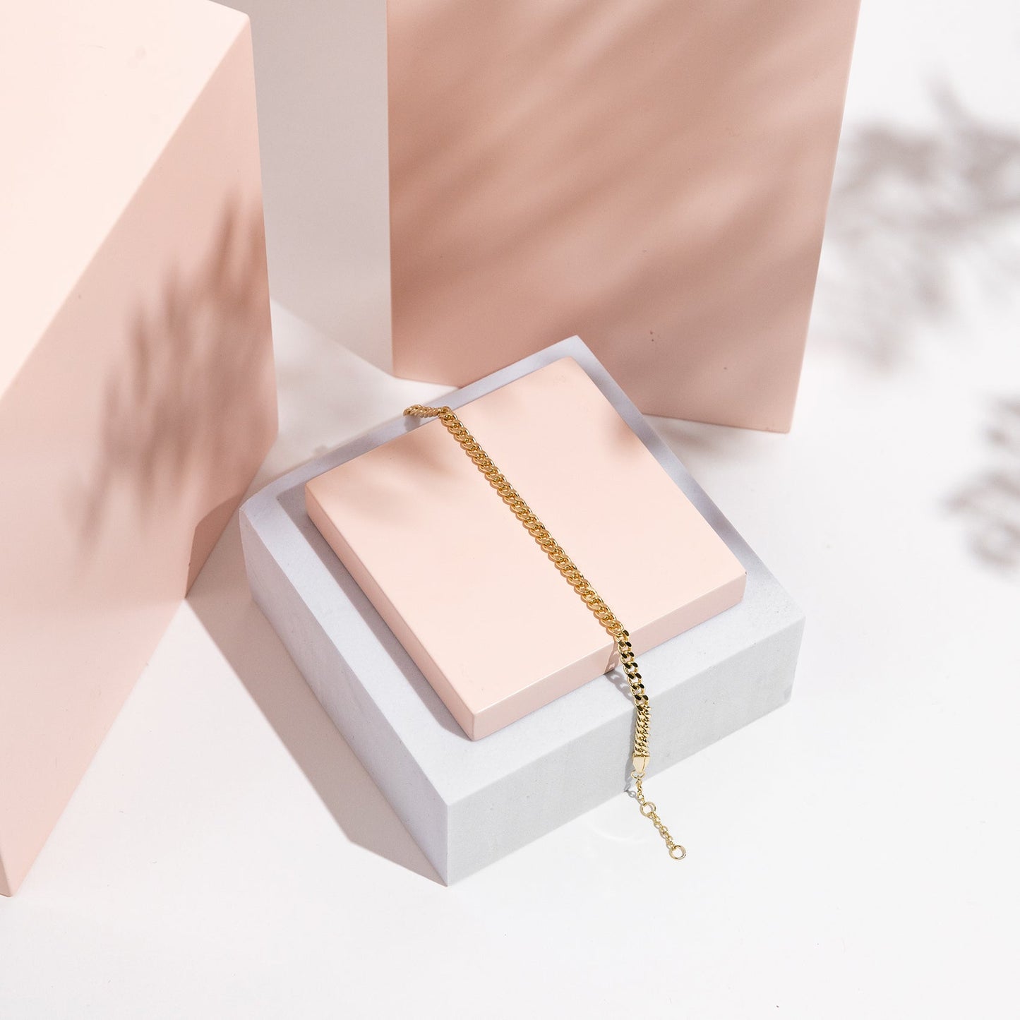 Curb Chain Bracelet