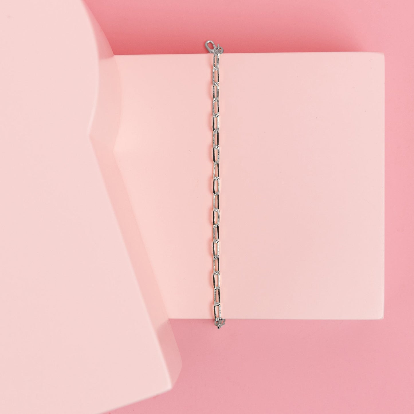Paperclip Chain Bracelet