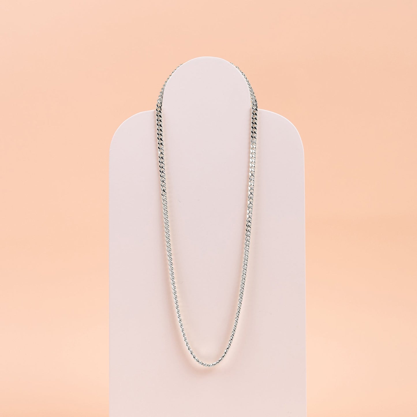 Curb Chain Adjustable Necklace