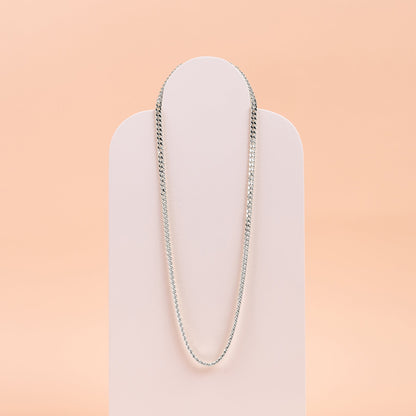 Curb Chain Adjustable Necklace