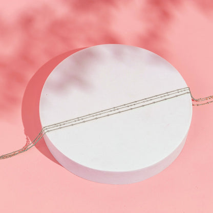 Sphere Chain Necklace