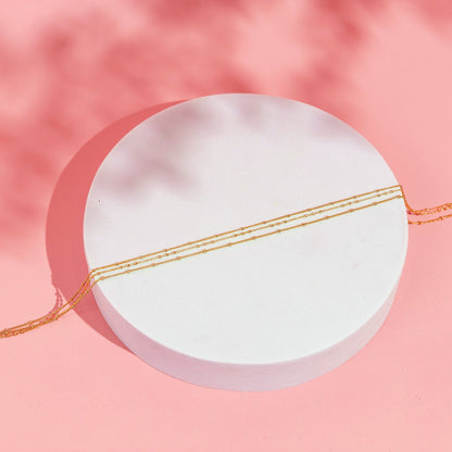 Sphere Chain Necklace