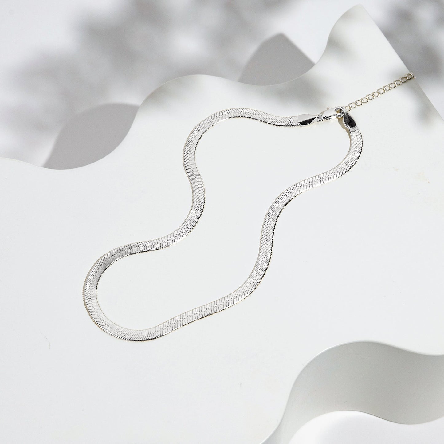 Snake Chain Adjustable Necklace