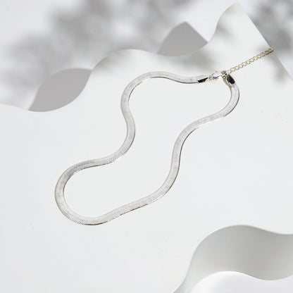 Snake Chain Adjustable Necklace