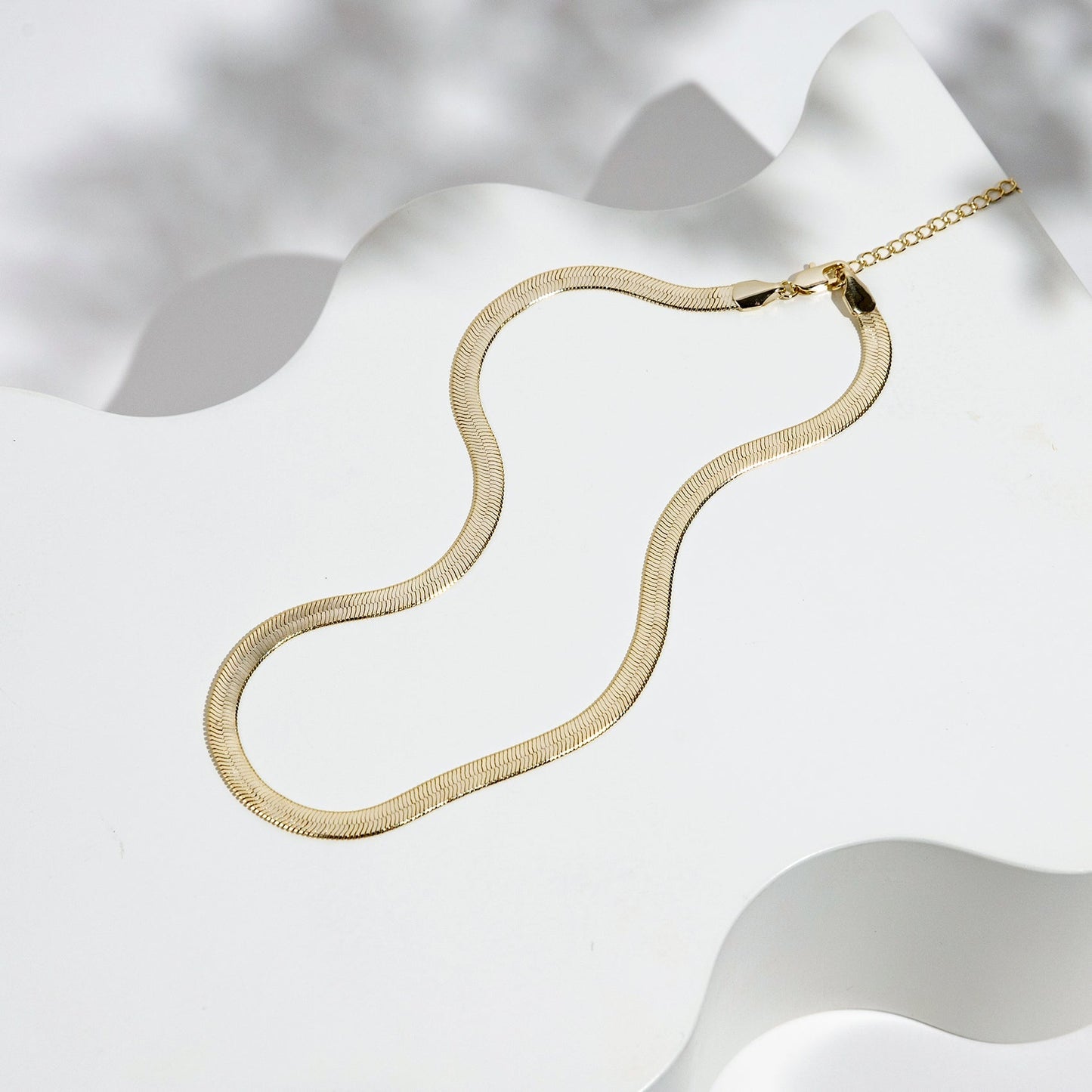 Snake Chain Adjustable Necklace