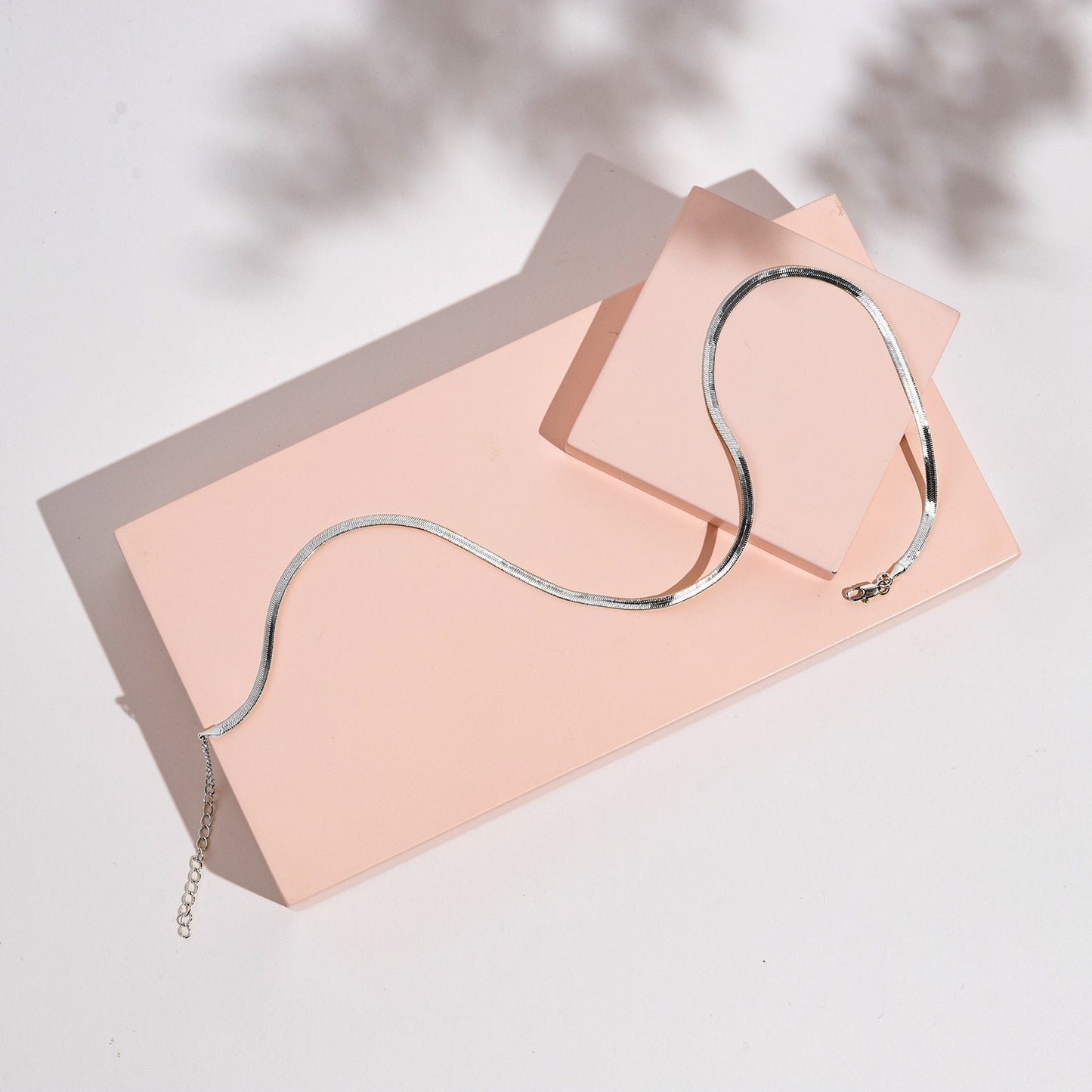 Snake Chain Adjustable Necklace