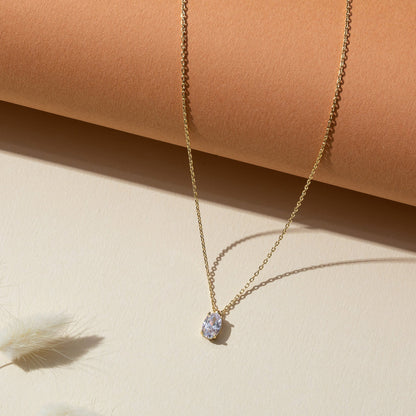 Oval Pendant