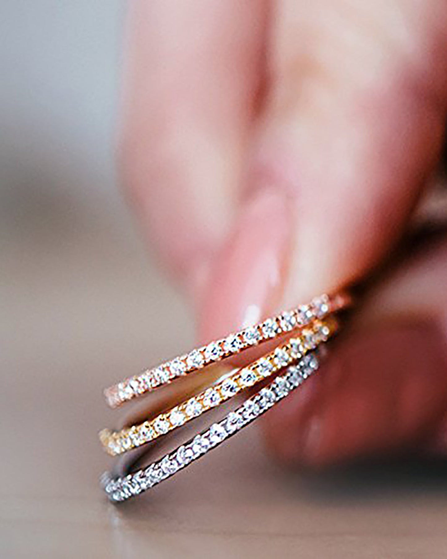 Vermeil Mila Eternity Band