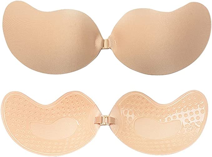 Push-Up Strapless Sticky Bra