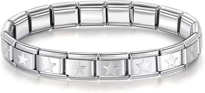 Italian Charm Bracelet