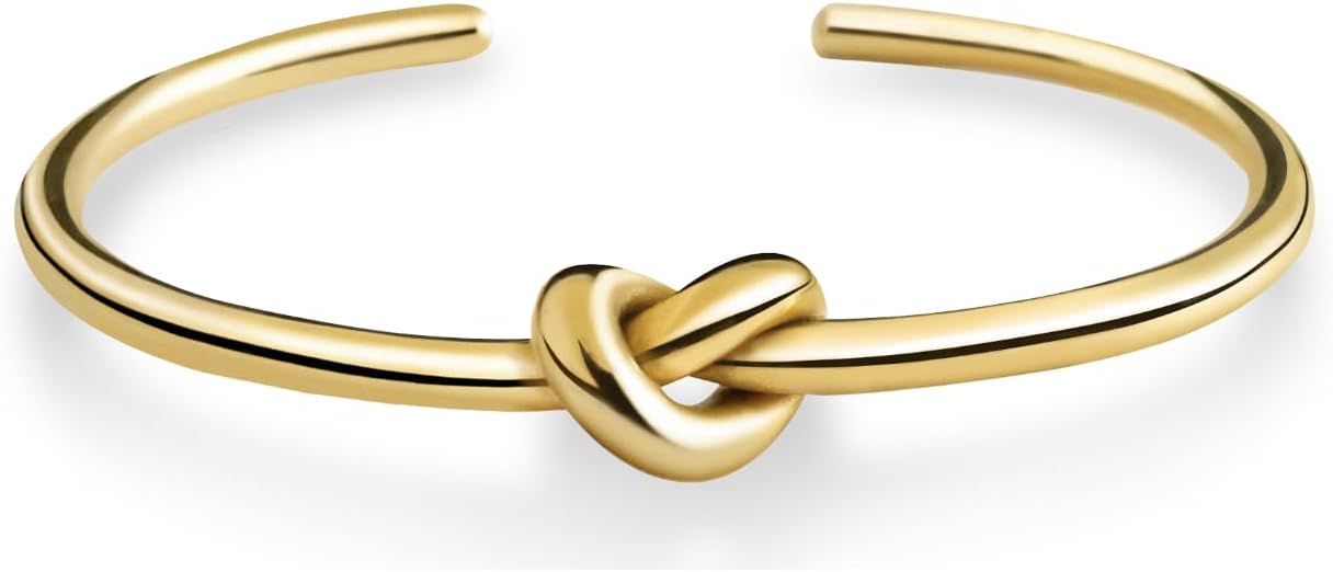 Knot Bracelet 18K Gold Plated