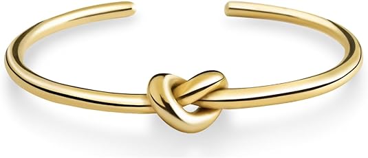 Knot Bracelet 18K Gold Plated