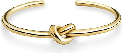 Knot Bracelet 18K Gold Plated