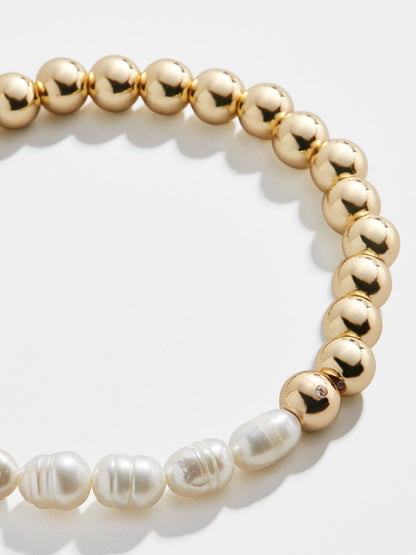 Perlita Pisa Bracelet - Pearl
