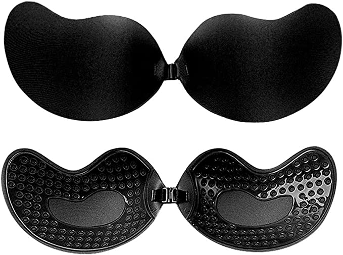 Push-Up Strapless Sticky Bra