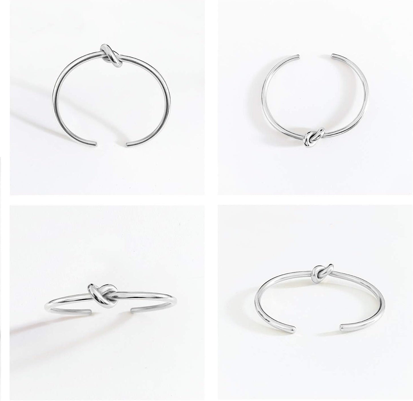 Knot Bracelet 18K Gold Plated