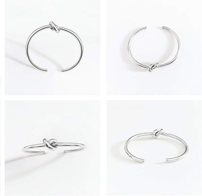 Knot Bracelet 18K Gold Plated