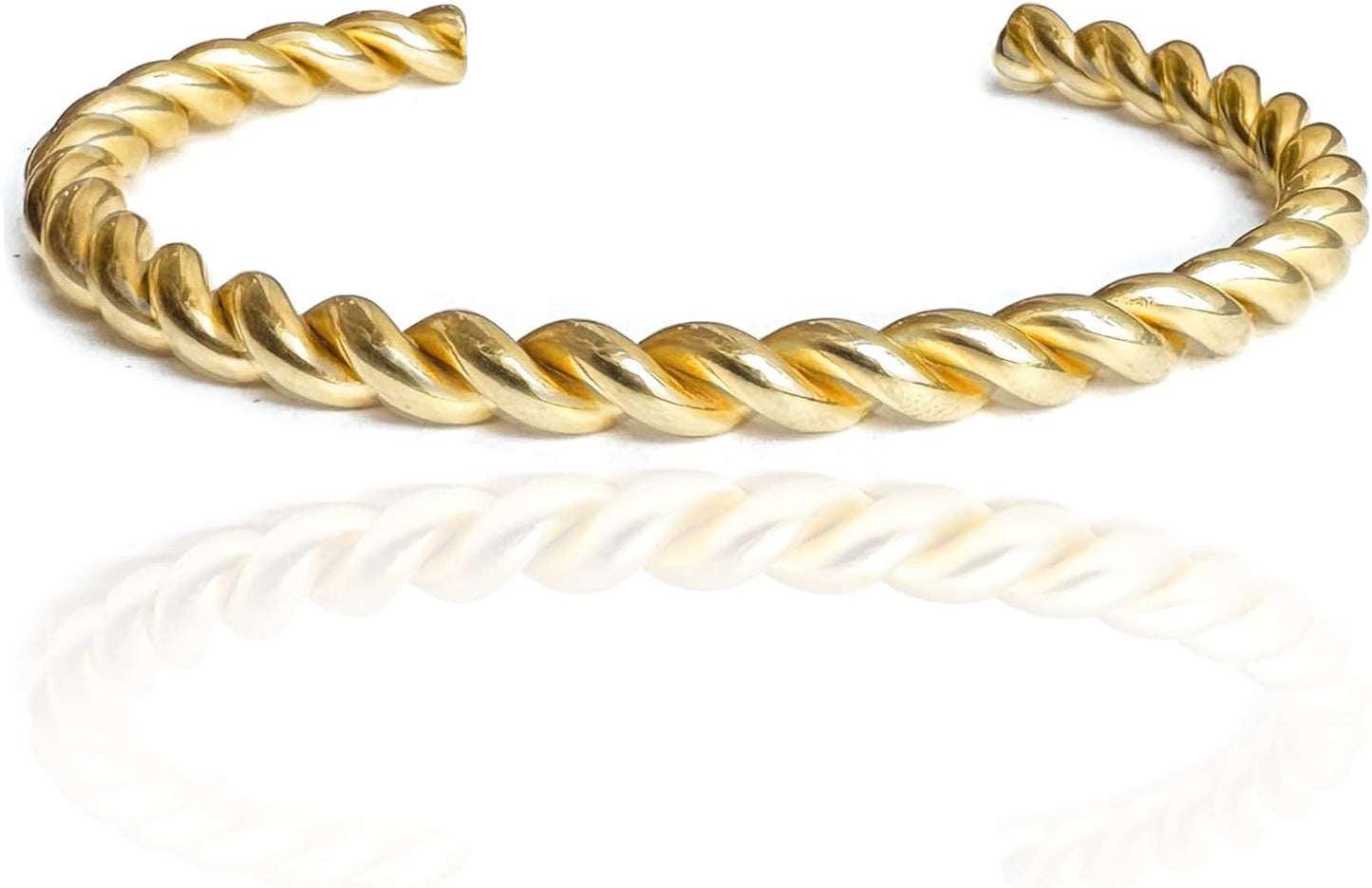 Knot Bracelet 18K Gold Plated