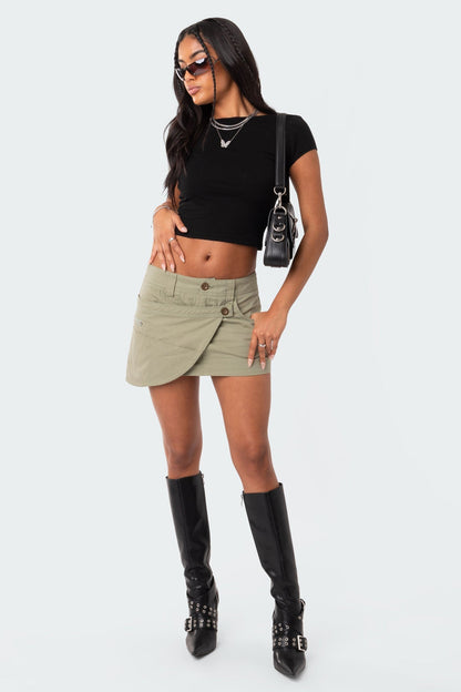 Stella Open-Back T-Shirt