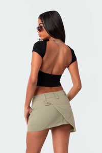 Stella Open-Back T-Shirt
