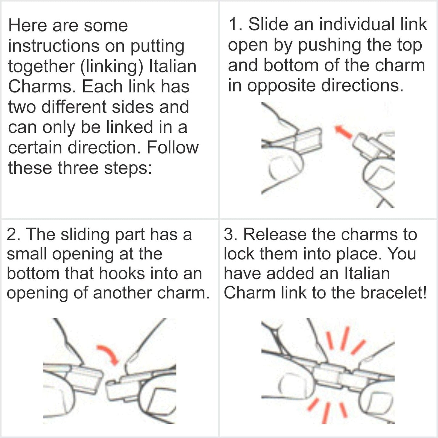 Italian Charm Bracelet