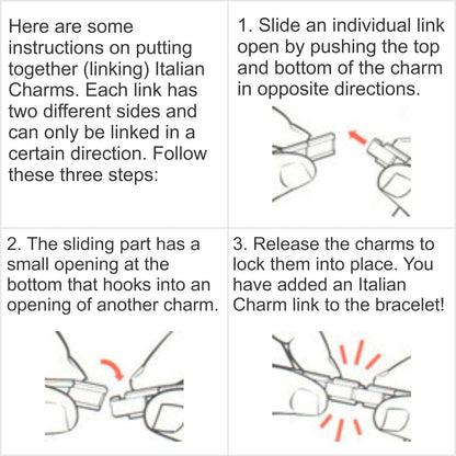 Italian Charm Bracelet