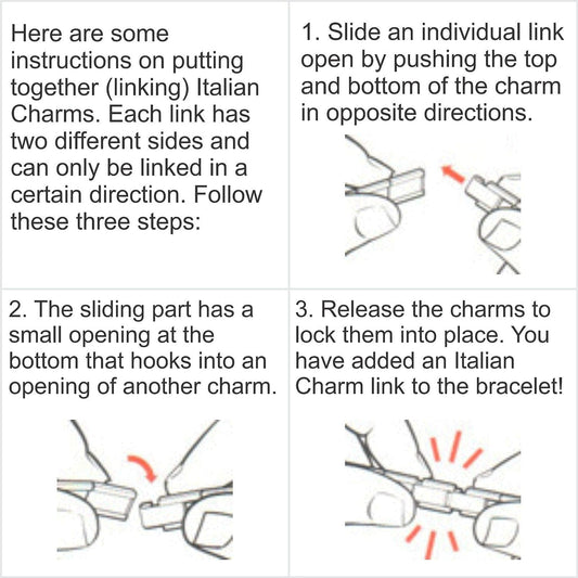 Italian Charm Bracelet
