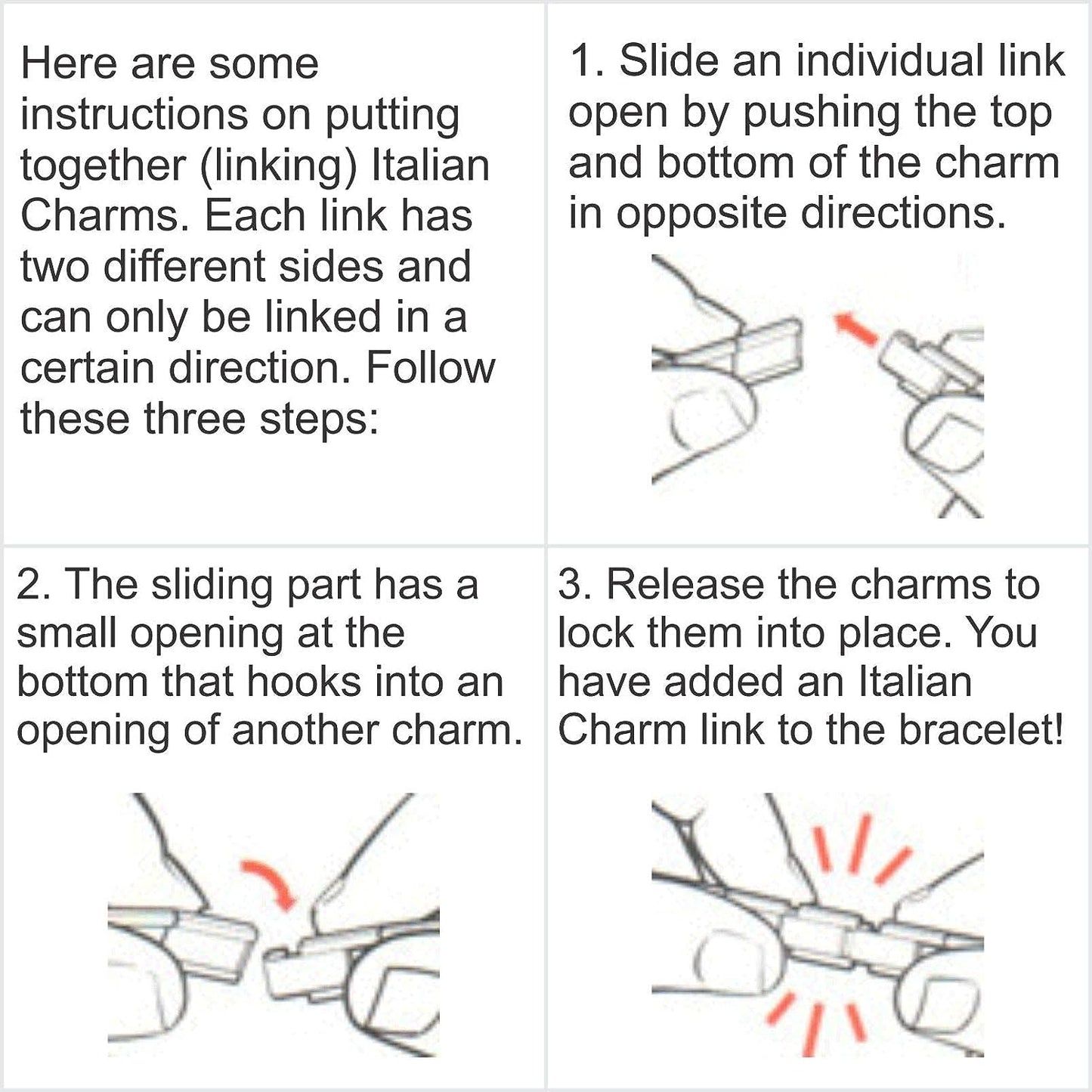 Italian Charm Bracelet