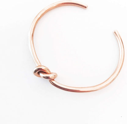 Knot Bracelet 18K Gold Plated