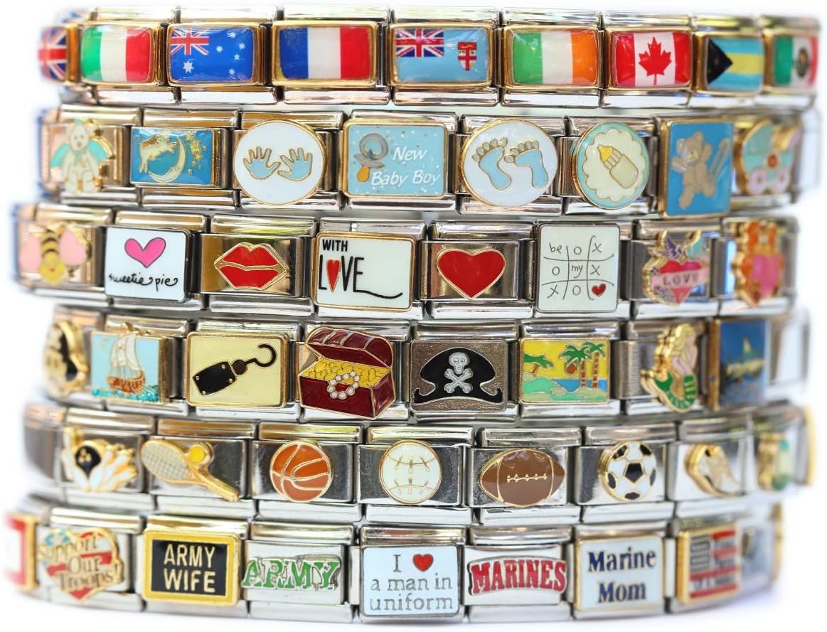 Italian Charm Bracelet
