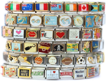 Italian Charm Bracelet
