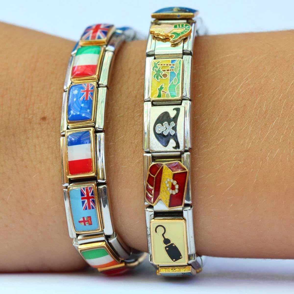 Italian Charm Bracelet