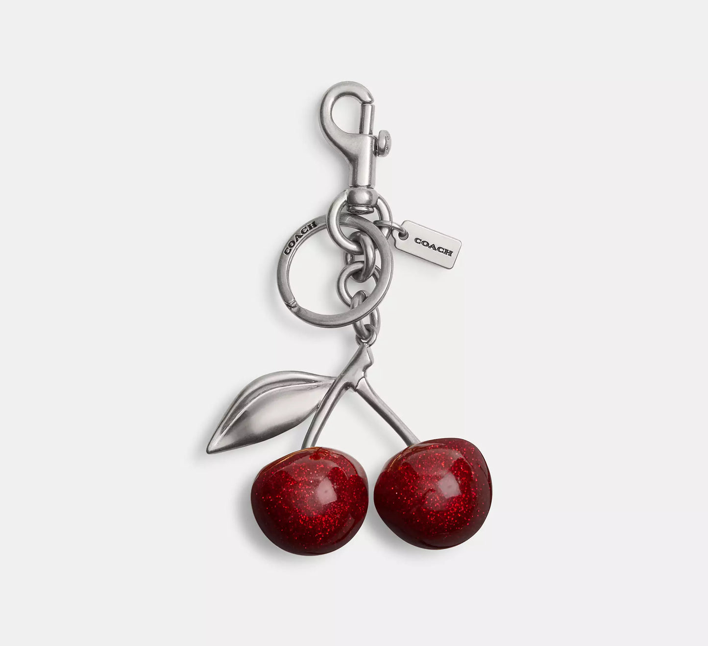 Cherry Bag Charm