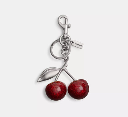 Cherry Bag Charm