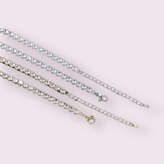 Tennis Necklace