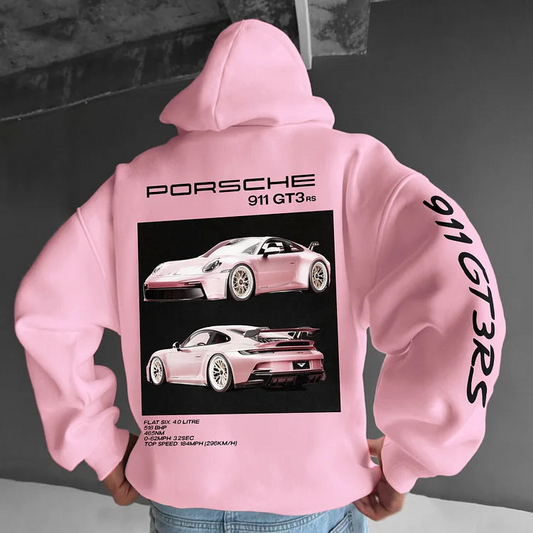 Oversized Racing Hoodie (Unisex)