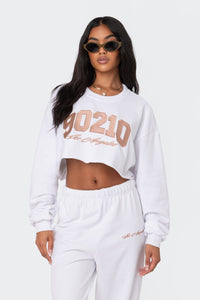 Adora Cropped Sweatshirt