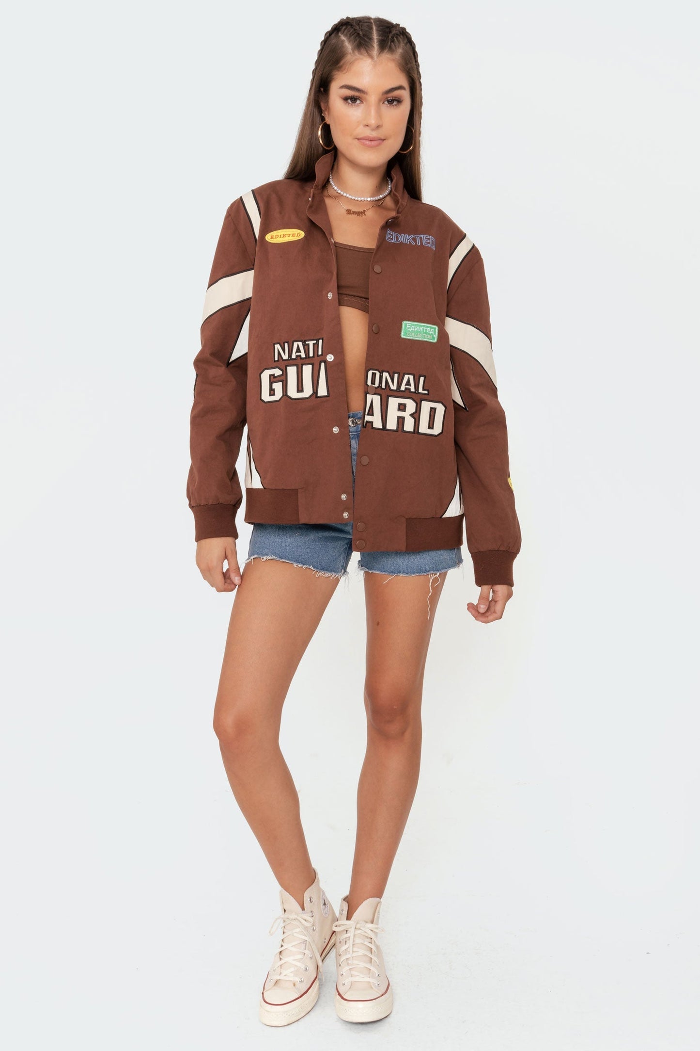 Baby Driver Oversized Jacket