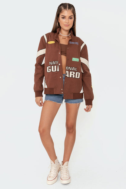 Baby Driver Oversized Jacket