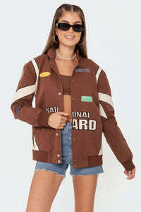 Baby Driver Oversized Jacket