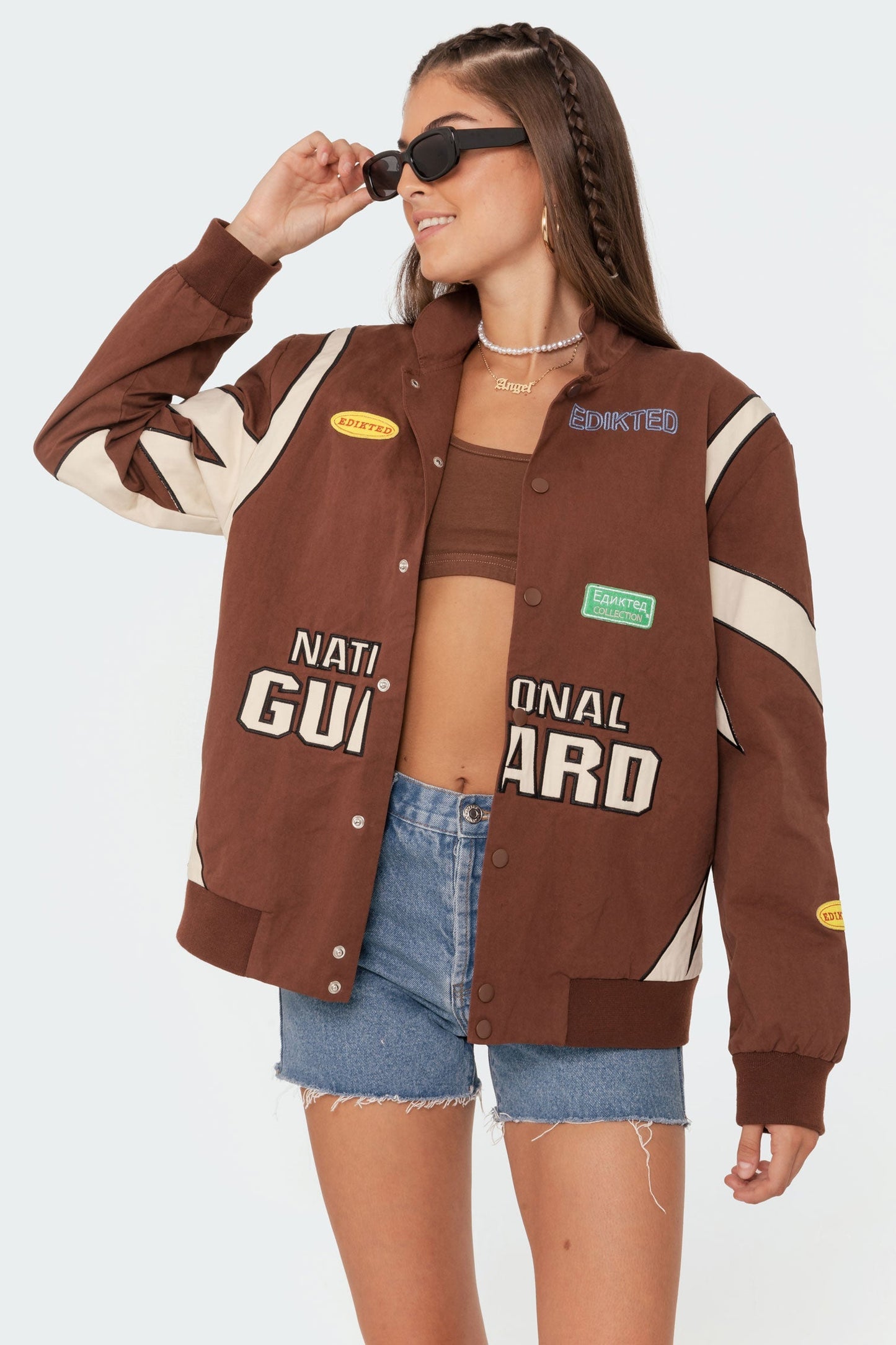 Baby Driver Oversized Jacket