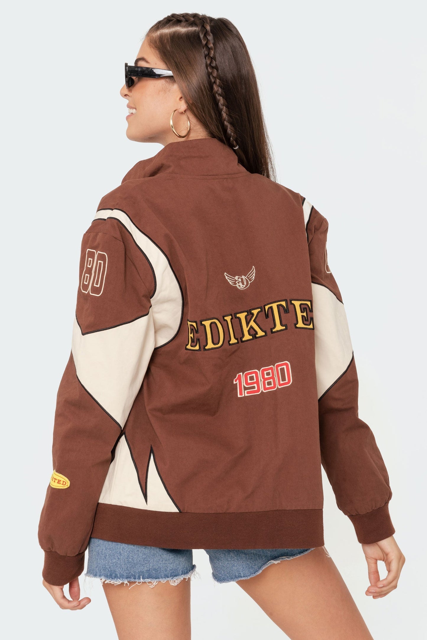 Baby Driver Oversized Jacket