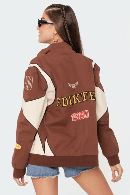 Baby Driver Oversized Jacket