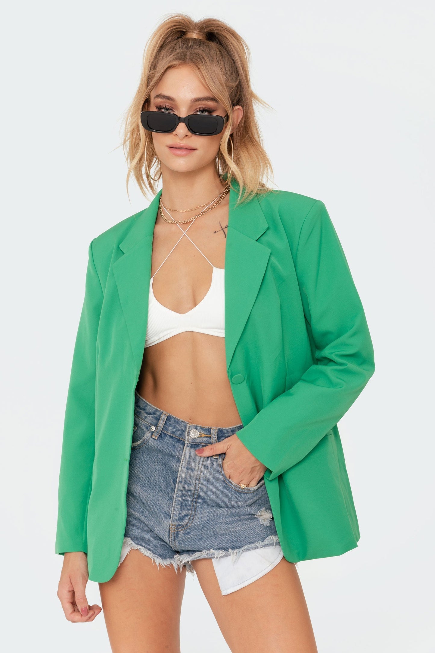 Elisa Oversized Blazer