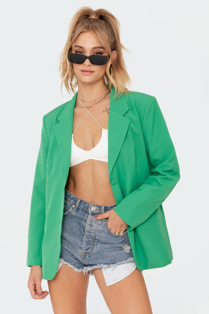 Elisa Oversized Blazer