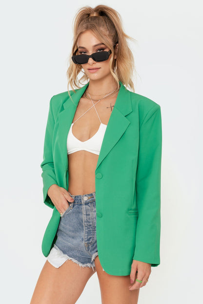 Elisa Oversized Blazer