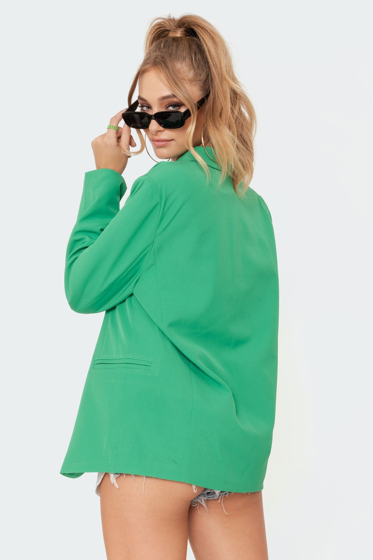 Elisa Oversized Blazer