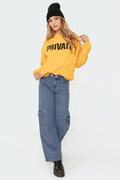 Stay Private Hoodie